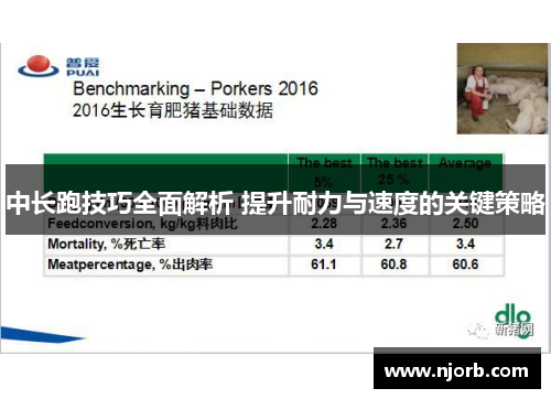 中长跑技巧全面解析 提升耐力与速度的关键策略